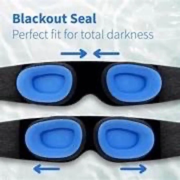Hydrating Sleep Mask (2ND GEN) for Dry Eye - Optometrist Recommended Blinkjoy - Picture 3 of 10
